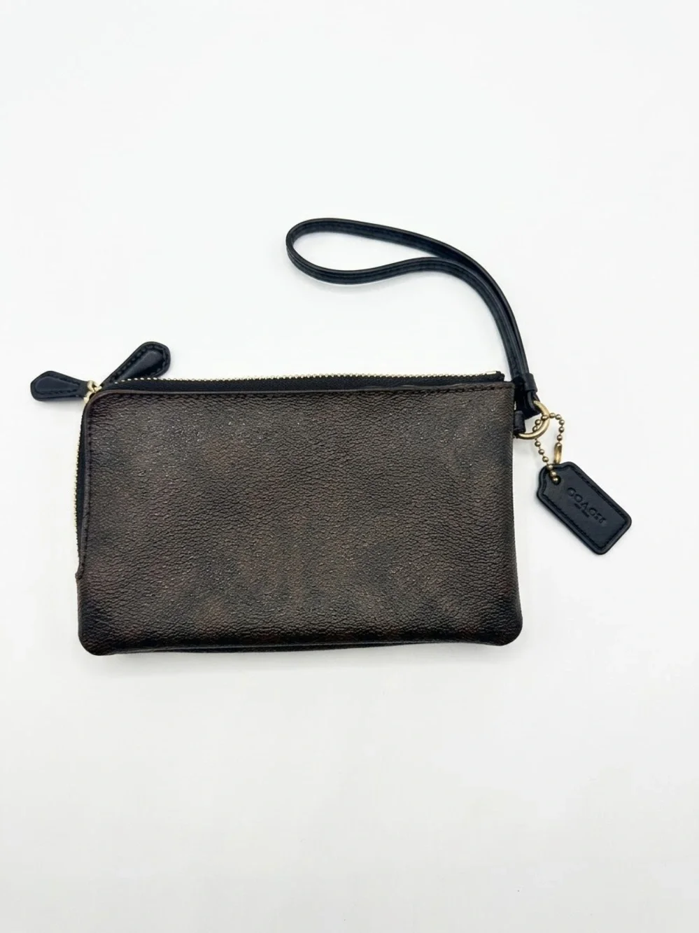 Coach compact wristlet